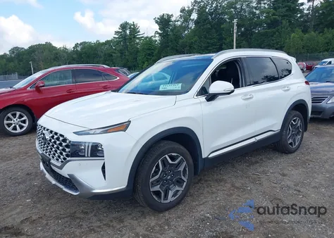 2022 Hyundai Santa Fe Limited from USA, damaged, VIN 5NMS4DAL5NH399802